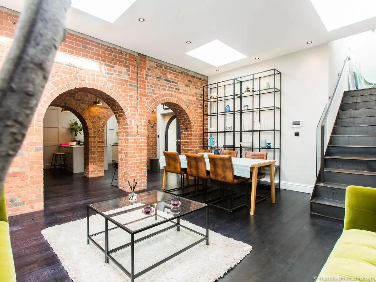 Holiday home Luxury 3Bdr Conversion W/Private Rooftop Terrace Brighton