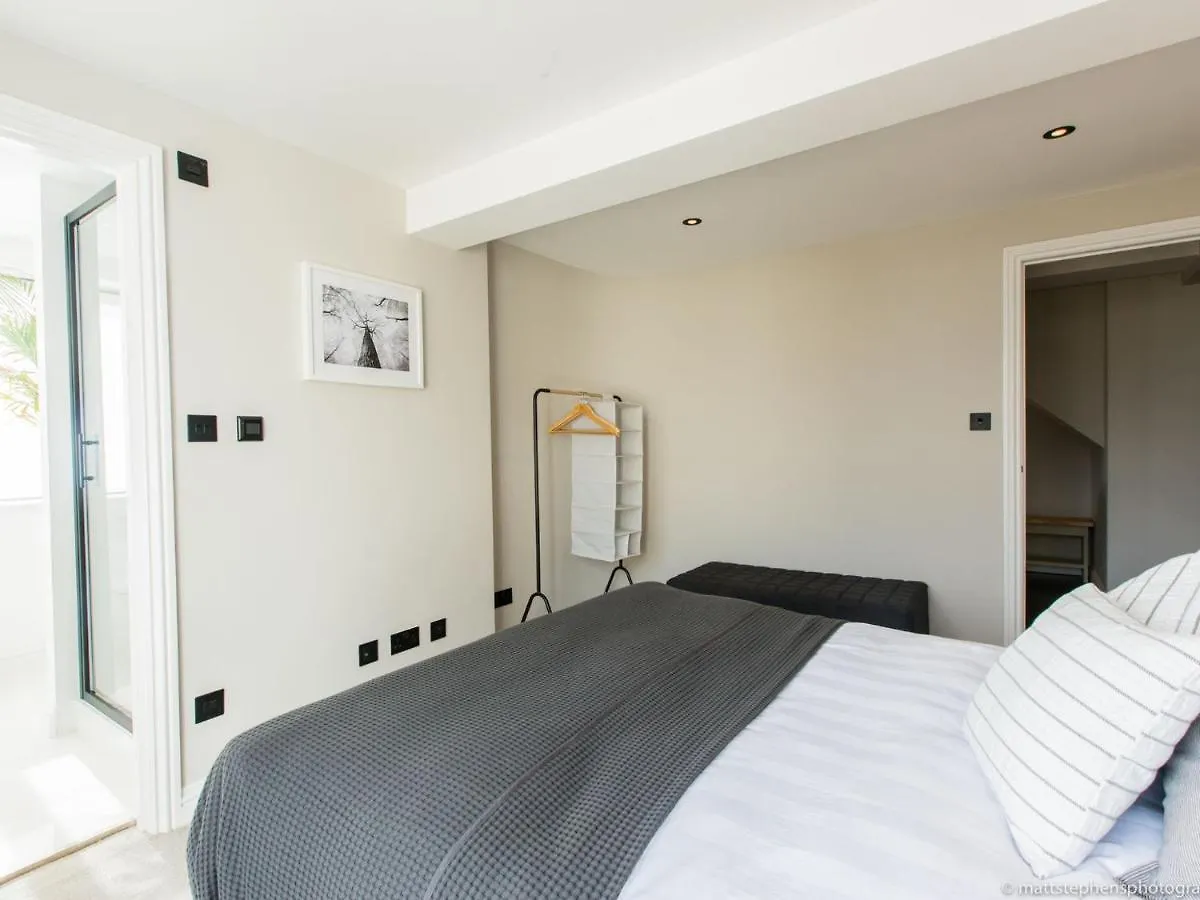 Luxury 3Bdr Conversion W/Private Rooftop Terrace Brighton